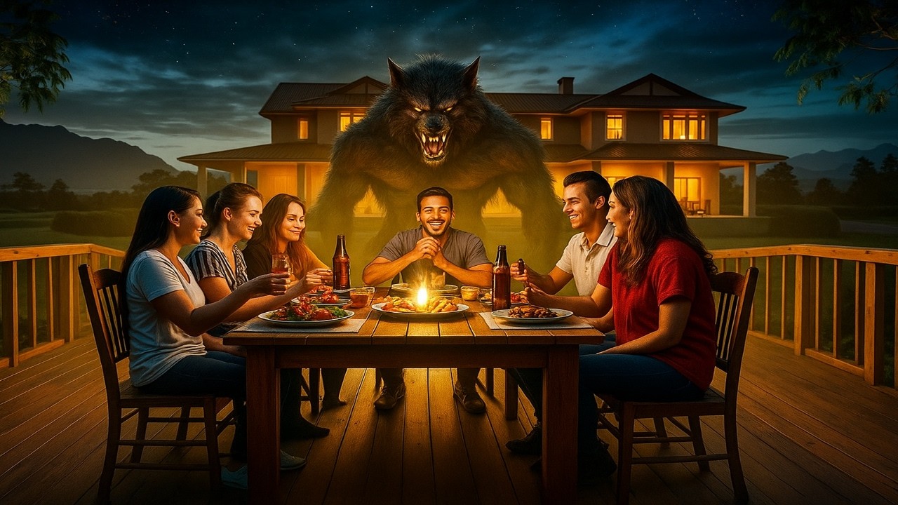 O LOBISOMEM QUE ATERRORIZOU A FAZENDA SANTA RITA