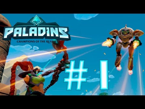 А что? А вдруг?: Paladins: Champions of the Realm #1