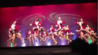 Lyman High School Winter Showcase 2012- Varsity Dance Team
