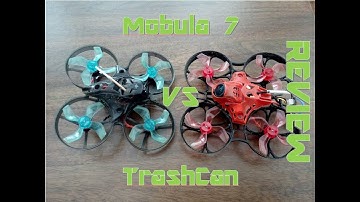 Mobula 7 vs Eachine Trashcan review! Where did we crash land??!!