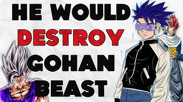 How Strong Is The Xenoverse 2 Time Patroller? (Dragon Ball Super Powerscaling) REMASTERED #dbz #dbs