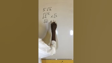 how make this mix surd to single surd #maths #mathematics #surds