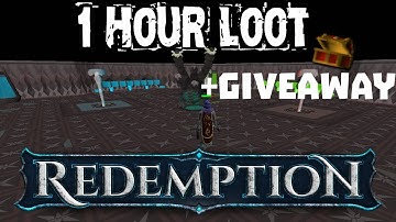 1 Hour Hydra Loot + Guide | Redemption Rsps | Massive Giveaway!