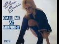 Cherie Currie - Call Me At Midnight (lyrics)