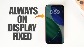 How to Turn Off Always On Display on iPhone 17