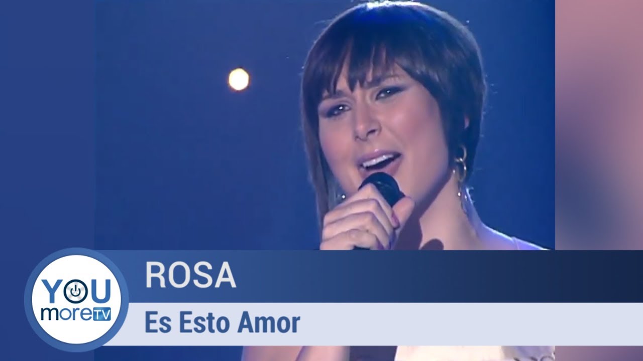 Rosa - Es Esto Amor