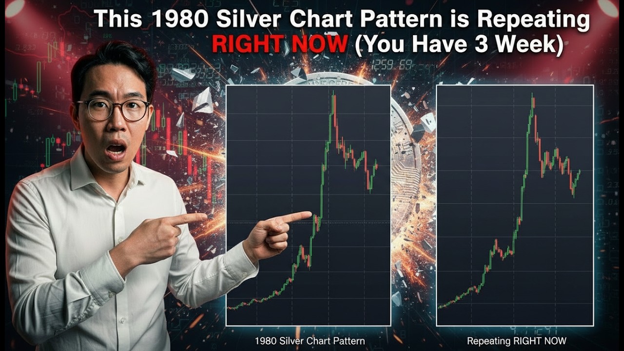 "This 1980 Silver Chart Pattern is Repeating RIGHT NOW (You Have 3 Weeks)"