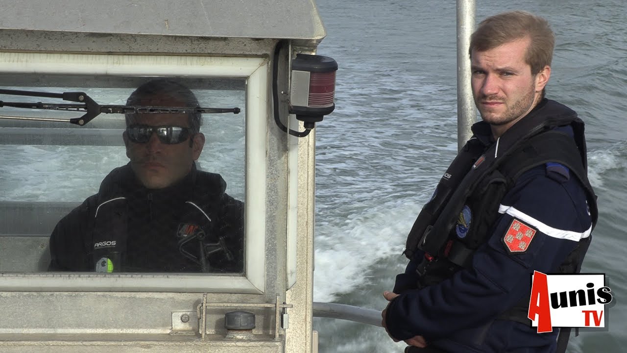 Opération de surveillance des parcs ostréicoles par les Brigades nautiques de la Gendarmerie