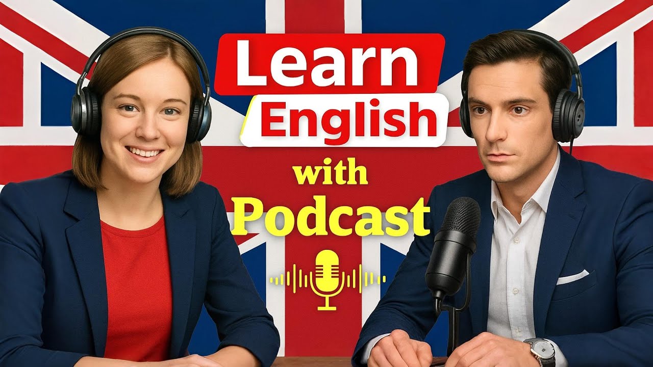 Learn English with Podcast Improve Listening & Speaking Skills Daily ...