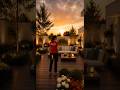 🌅 From Empty Yard to Luxury Outdoor Paradise ✨🏡#BackyardDesign #LuxuryOutdoor #HomeTransformation
