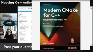 Modern CMake for C++ - Interview with the Author Rafał Świdziński (audio fix)