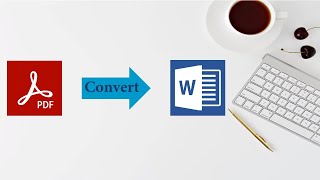 Convert PDF to Word | كيفية تحويل ملف Pdf الى Word