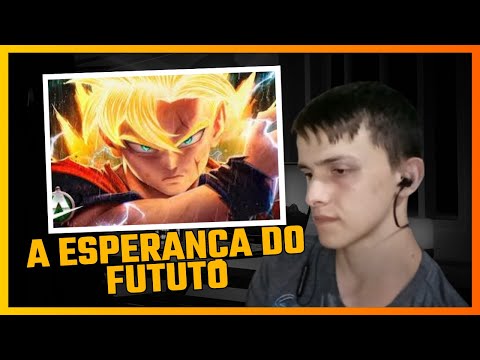 React - ♪ Mirai Gohan (Dragon Ball Z) | Luz do Futuro | AniRap