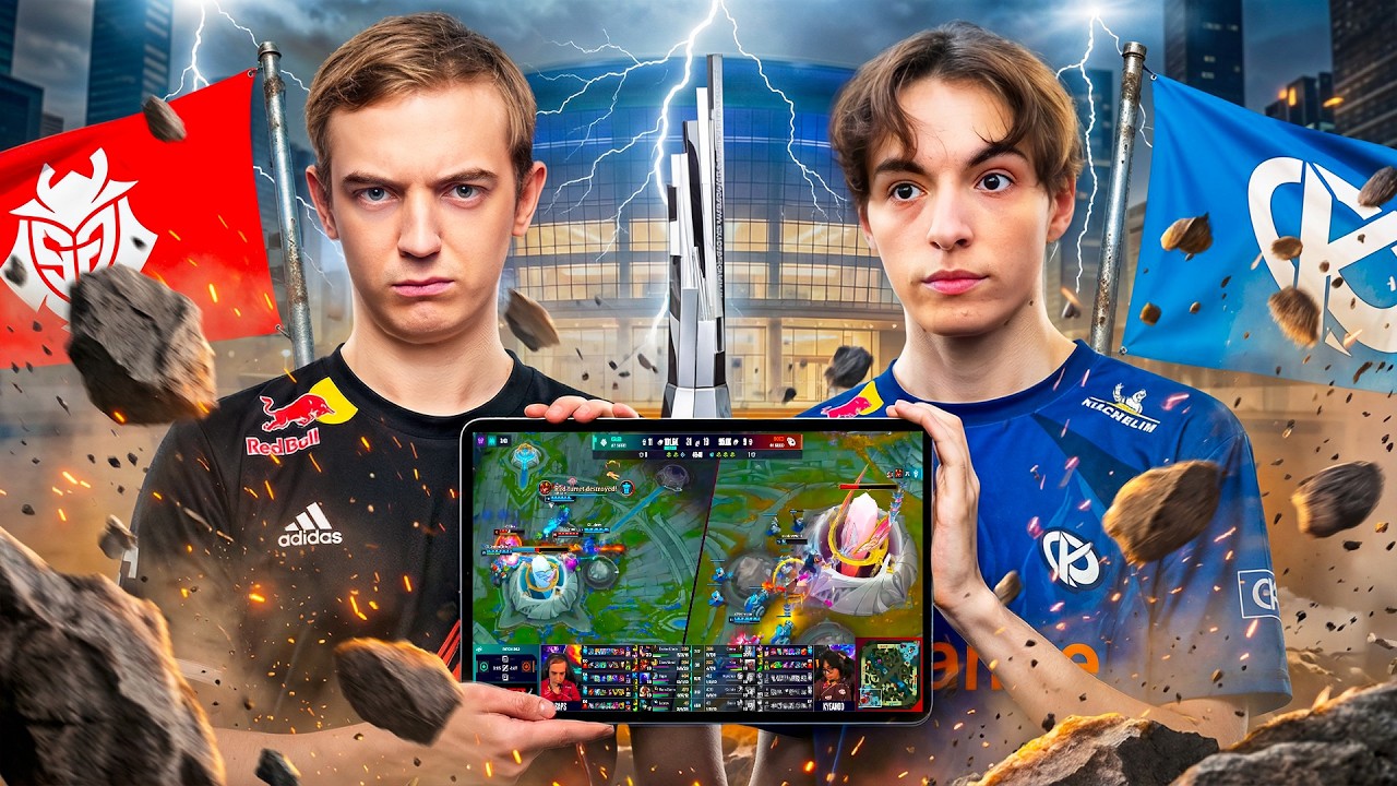 KC VS G2🔥LE MATCH DU SIECLE DU JAMAIS VU EN EUROPE ?