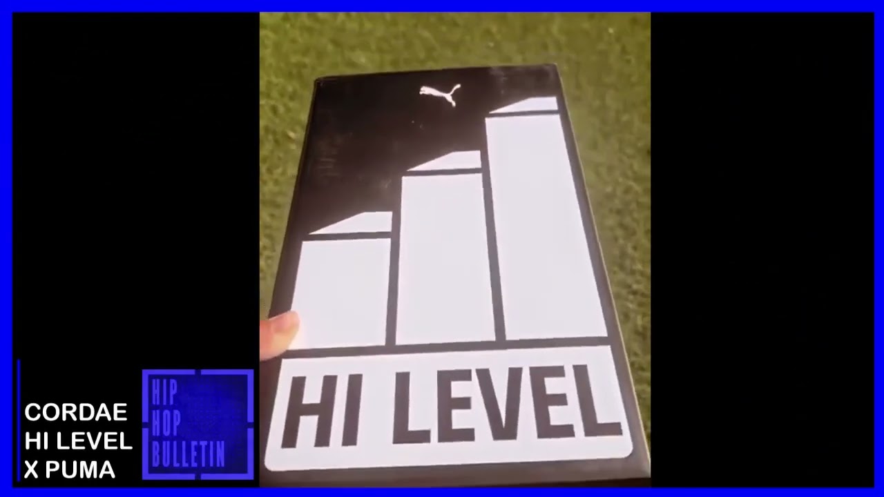 Cordae  and Hi Level  x Puma is Dope!!!!!!  @HipHopBulletin