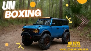 Ultimate 1/10 Budget Trail Crawler. HB TOYS R1003 Wilderness aka Beluga. Unobxing + Upgrades