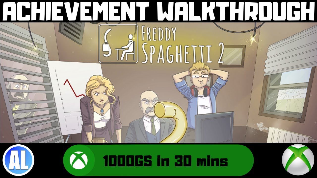Freddy Spaghetti 2.0 (Xbox) Achievement Walkthrough