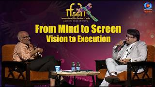 IFFI 2025 | От идеи до экрана: от замысла к воплощению | Гоа screenshot 2