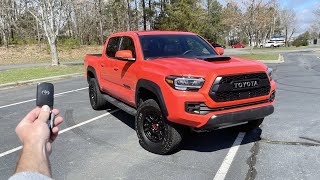 2023 Toyota Tacoma TRD PRO: Start Up, Exhaust, Test Drive, Walkaround, POV and Review