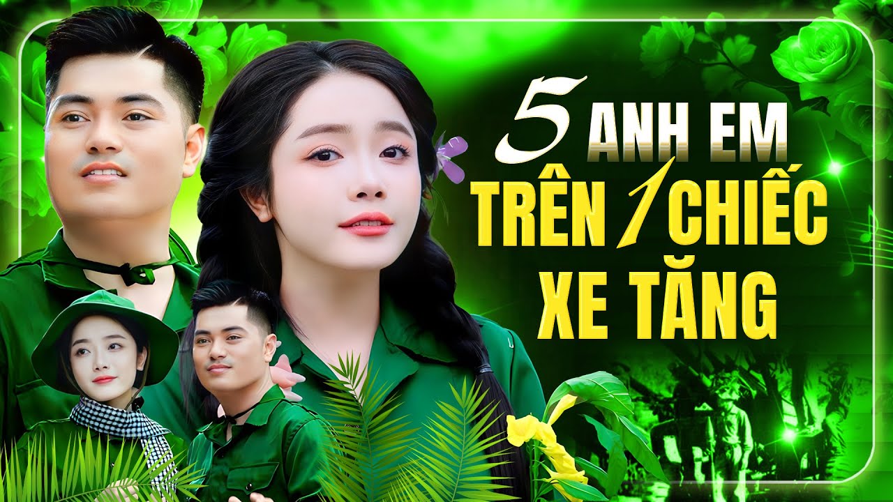 5 ANH EM TRÊN CHIẾC XE TĂNG REMIX - Liên Khúc Nhạc Đỏ Cách Mạng Dj Remix Sôi Động Hay Nhất 2026