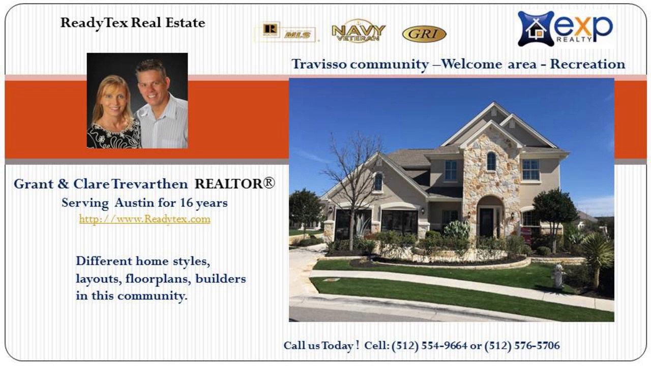 Austin Travisso Homes for sale