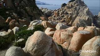 South Korea Ulsan - Daewangam Park/Island Video