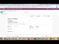 Odoo V12 - Product Variants for ISP's