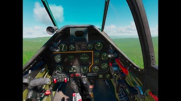 DCS TF-51D | OCULUS QUEST 2 TOUCH CONTROLS! NO HOTAS set up, no rudder pedals! | Just messin around