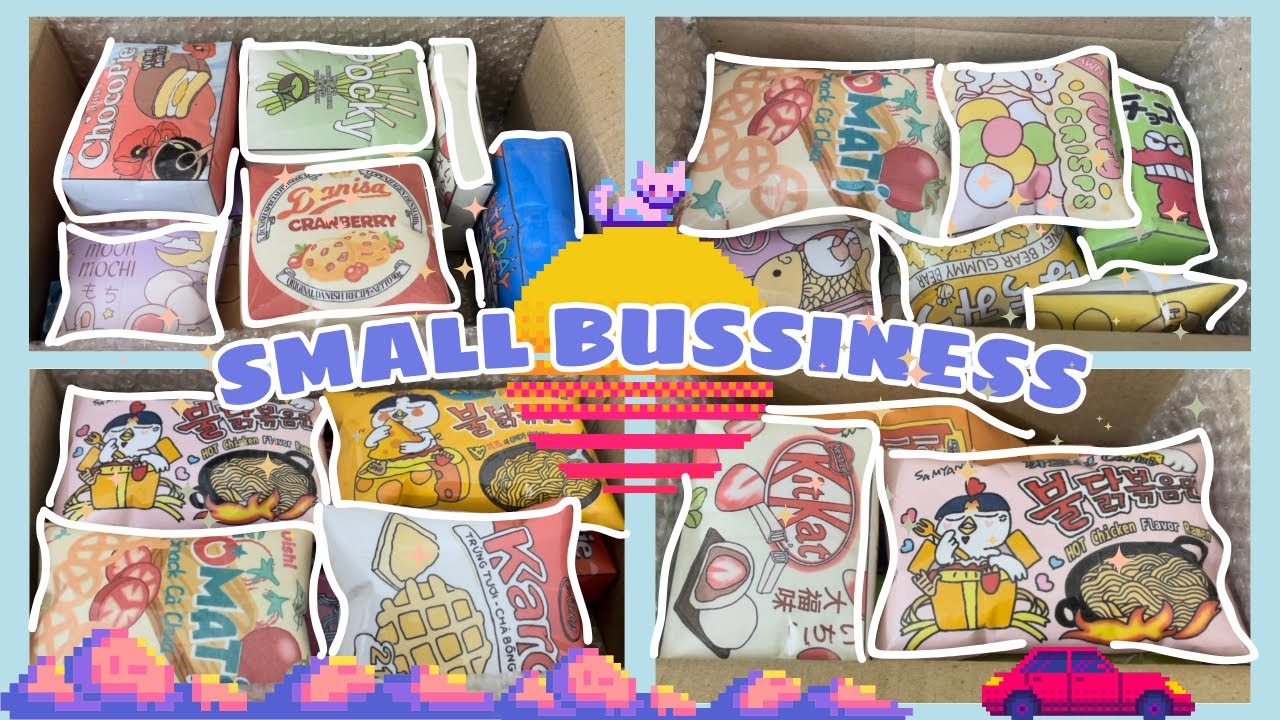 Những đơn squishy in màu đầu tiên của mình🥰🥰