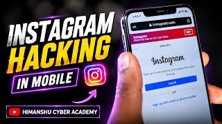 Istagram hacking || Termux course in channel per our Networking full course in free channel#Himanahu