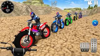 Extreme Dirt Bike Simulator #15 - Offroad Obstacle Course Android Gameplay