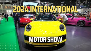 2024 International Motor Show in Bangkok