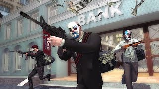 Play bank robbery scary clown gangster squad mafia game, here the
twist in story. be a part of hands with infamous felon and skill best
thef...