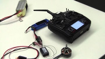 Calibrate the Brushless ESC