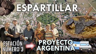 Trufas, bodegón, tejo, Espartillar | Estación número 3 🚐🇦🇷