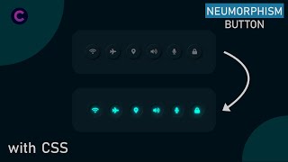 CSS Neumorphism Button | With Hover Effects Using HTML & CSS | Custom Checkbox Button