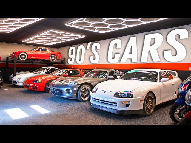 A 1990's Kid's DREAM CAR Collection! (Jrod's Garage) - YouTube