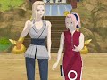 MMD Stop Don't Talk To Me Sakura Short Hair &amp; Tsunade