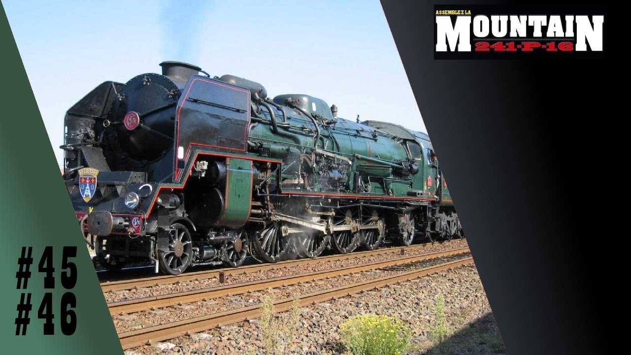 Assemblez la Mountain 241-P-16 n°45 et 46 - @SpotTVAltaya - YouTube