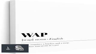 Poster Master Dictionary Art Canvas Definition of WAP Print Typography