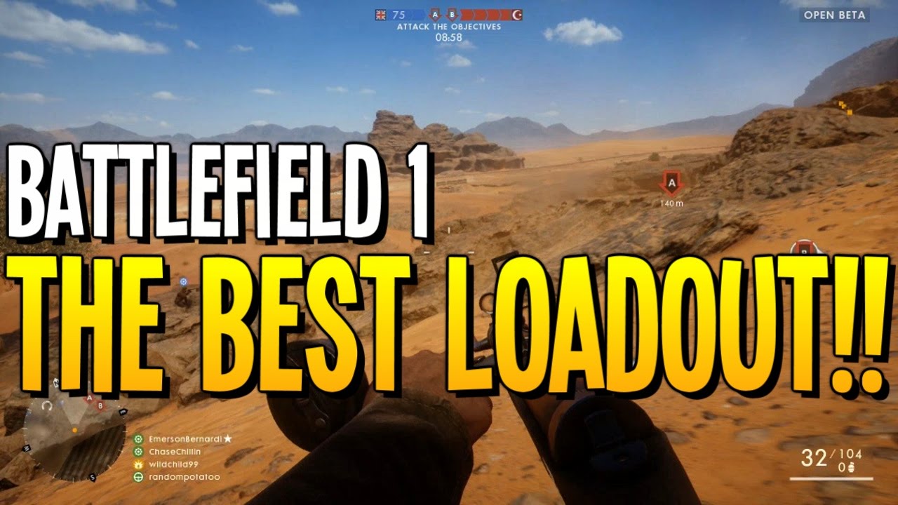 battlefield 1 customize loadout battlefield 1 customize loadout