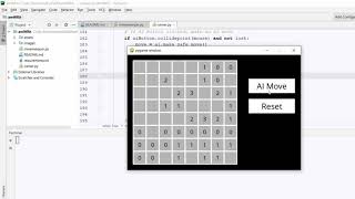 Harvard's CS50AI Minesweeper Demo (Week 1 - Knowledge)