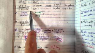 Interactive Notebook Pg. 4 - Dimensional Analysis Net Worth