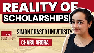 Reality of Scholarships | Simon Fraser University Full Review 2024 Update