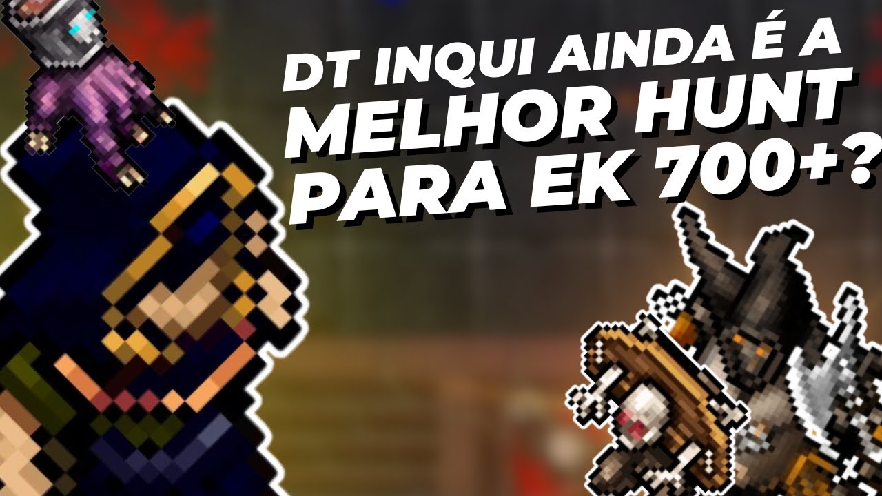 Tibia Ek TIBIA - EK HUNT INQUISITON - @PAIDODWARF - YouTube