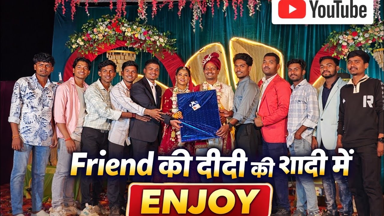 Friends Sister Wedding Vlog Full Enjoy 😎💥