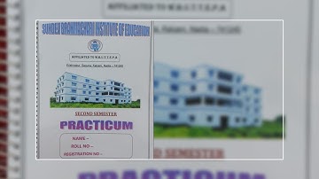 Microteaching practical through simulation mode_B.Ed Practicum_2nd Semester_English version
