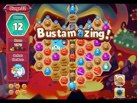 Monster Busters: Ice Slide | Dark Tower | Stage 32