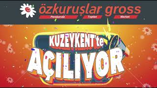 Özkuruşlar Gross 3000 M² Dev Alanda 12.000 Ürün Çeşidi Toptan Perakende