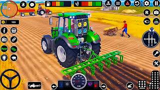 Modern Tractor Farming Driving Simulator 3D - New Tractor Games - Android Gameplay screenshot 4